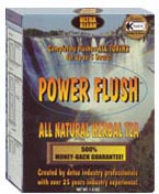 Ultra Klean Power Flush Tea